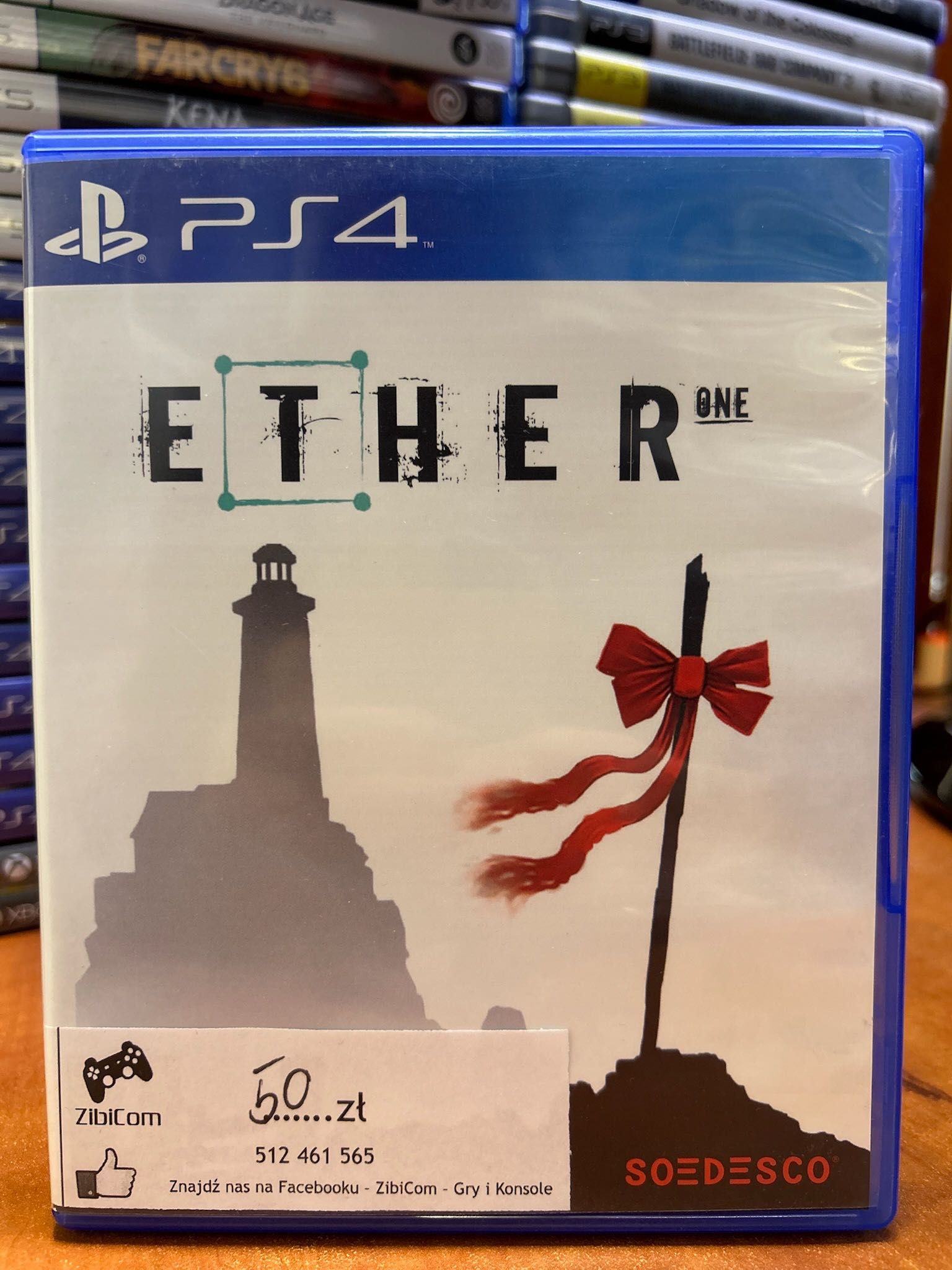 Ether One | PS4 | Sklep | Kraków | Wysyłka | Wymiana