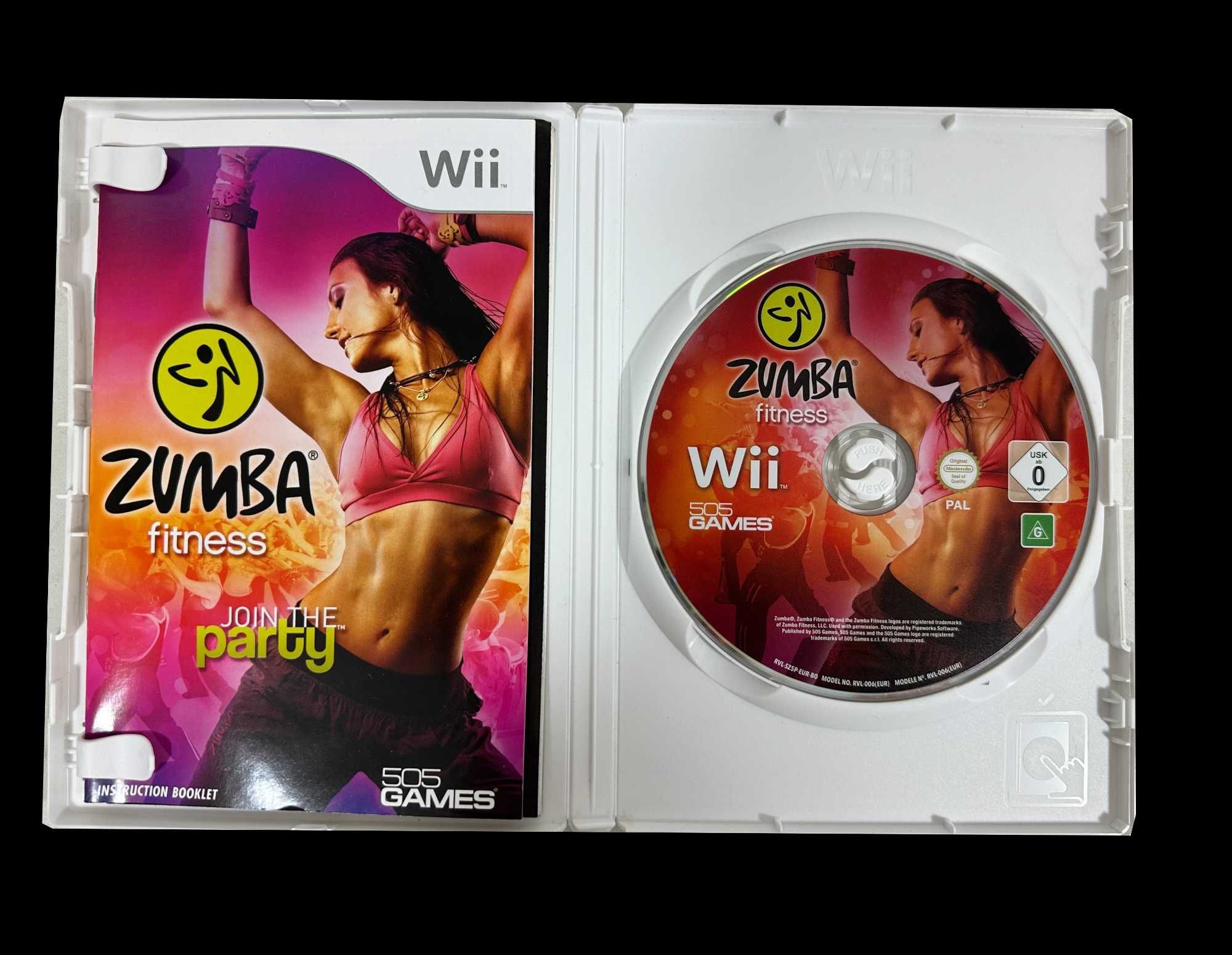 Gra sportowa Zumba na konsolę nintendo wii