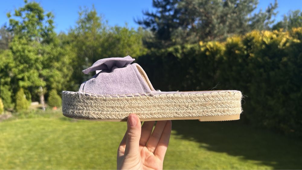 Klapki espadryle DeeZee