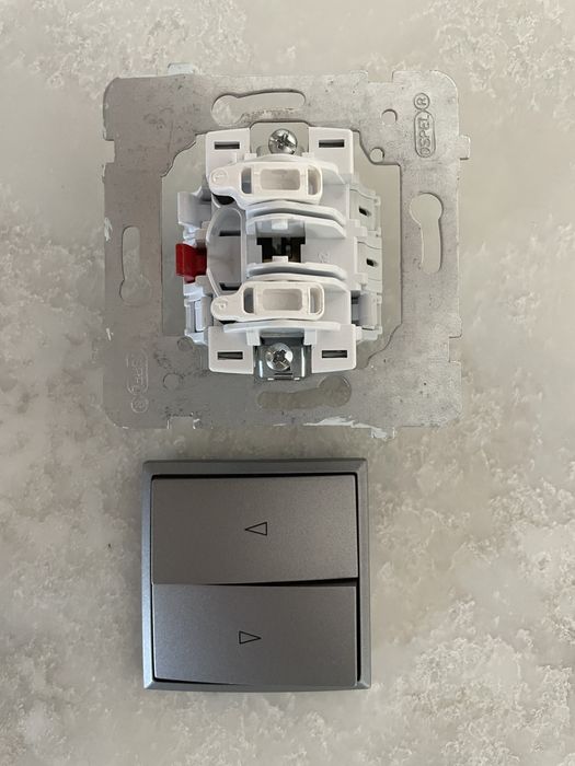 Ospel Aria włącznik żaluzjowy ŁP-7U/m/70