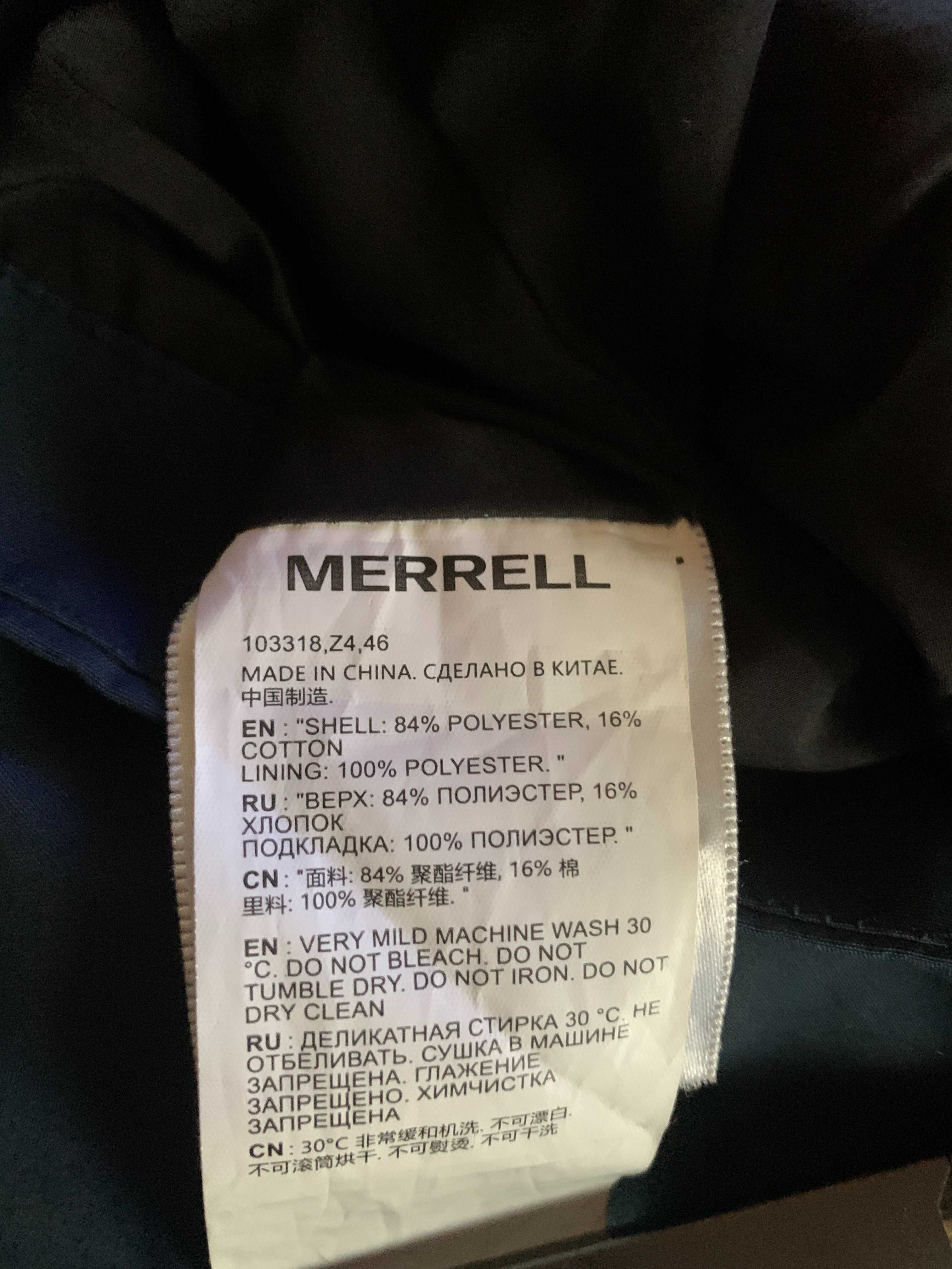 Штормовка Merrell (M-L size)