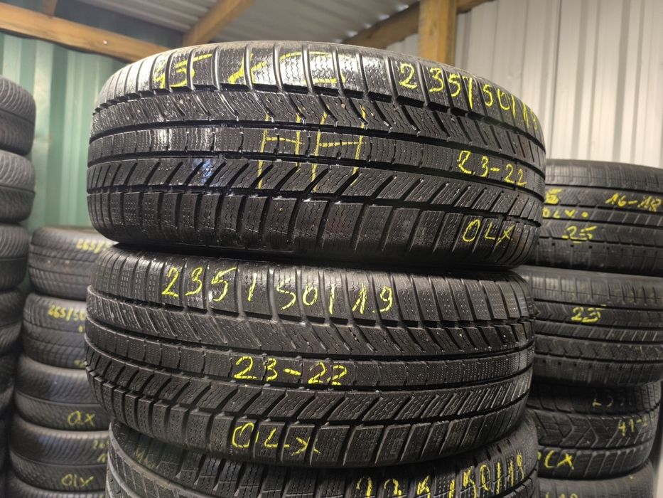 #Opony continental winter contact 235/50/19 para super stan