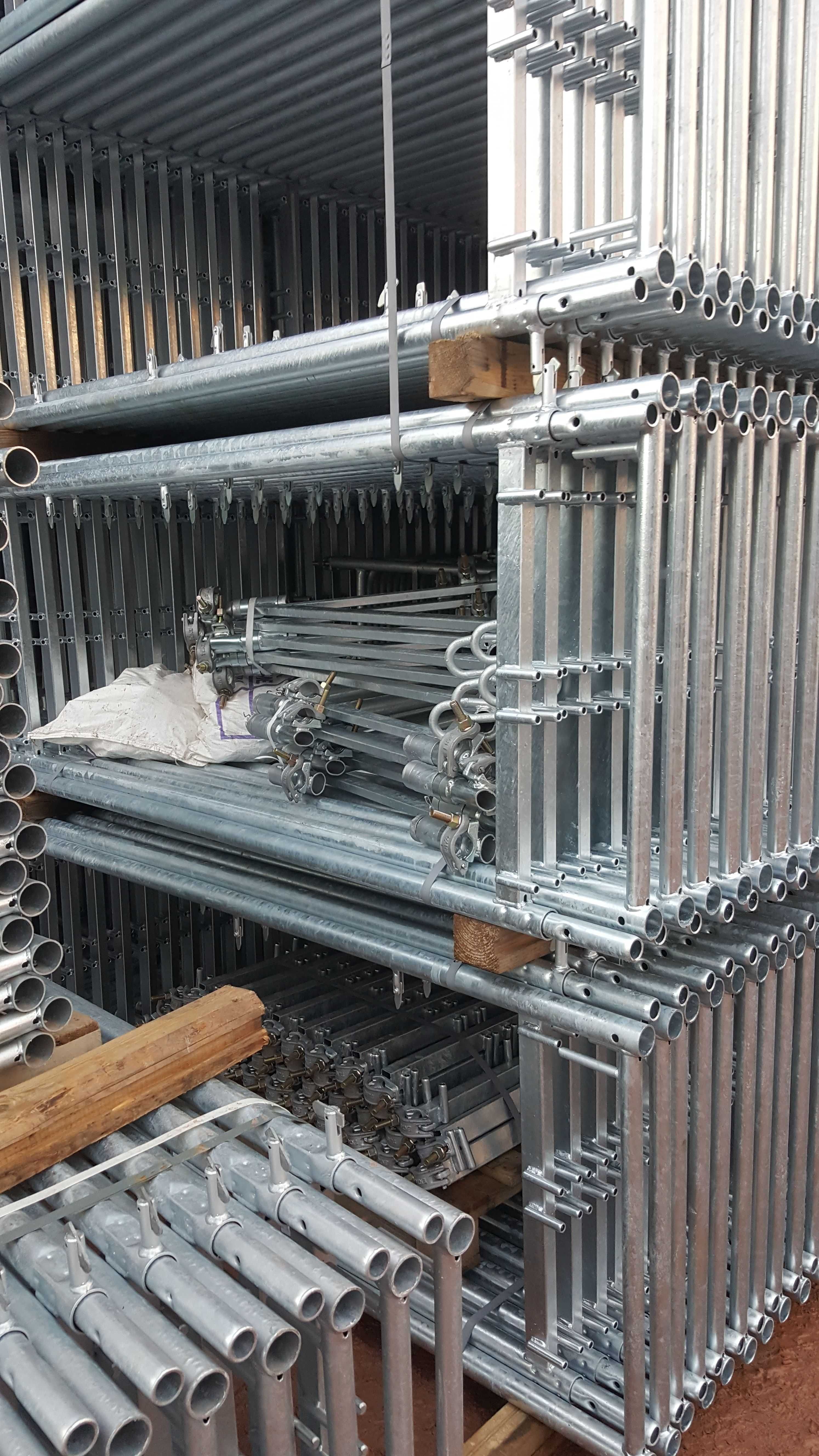 Rusztowanie Plettac 290 m2 nowe tanio