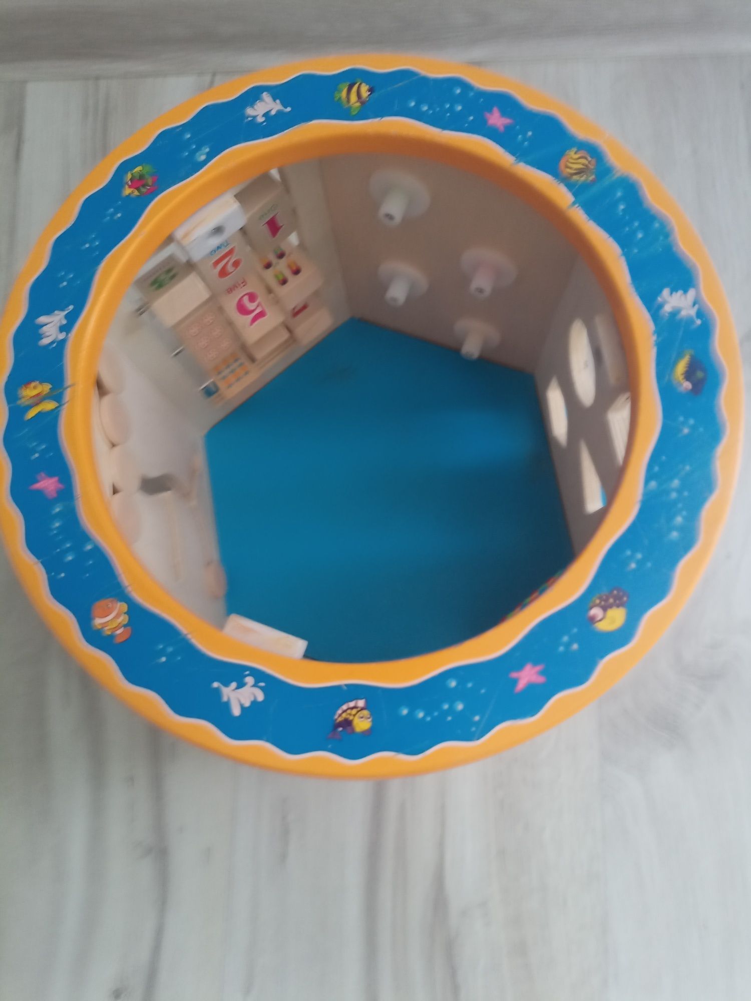 Kostka edukacyjna dla maluszka