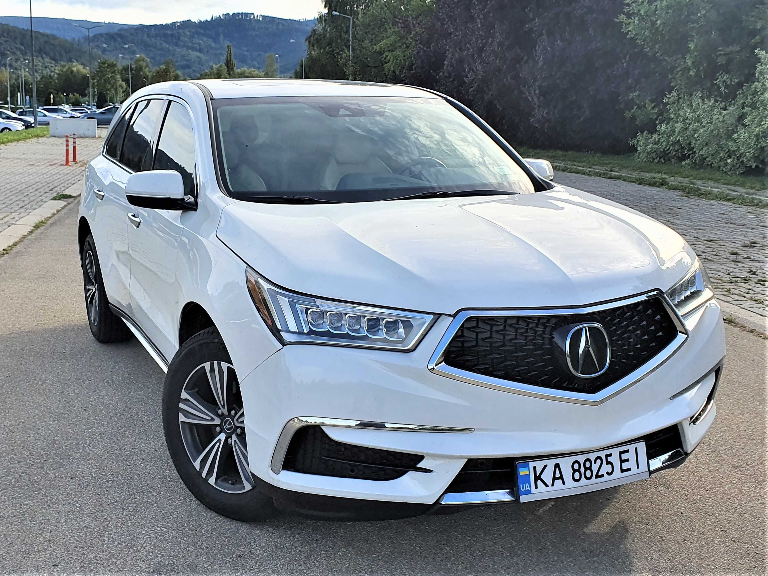 ACURA MDX 2018, пробіг 17 тис.миль, SH-AWD, 3,5 бензин