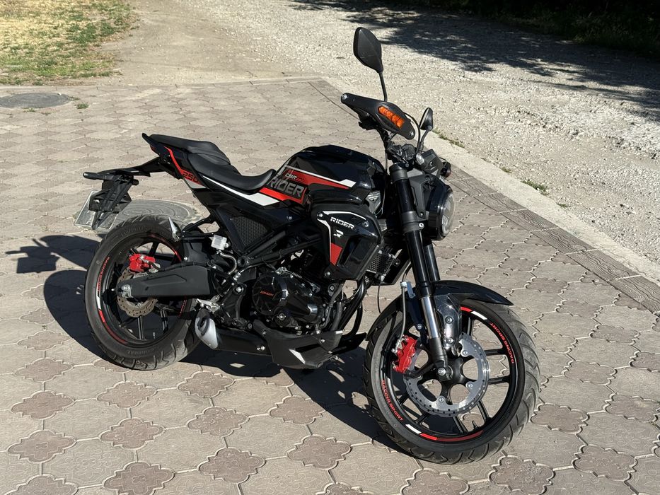 Rider CBR 250. Пробег 3600 км. С док порядок.