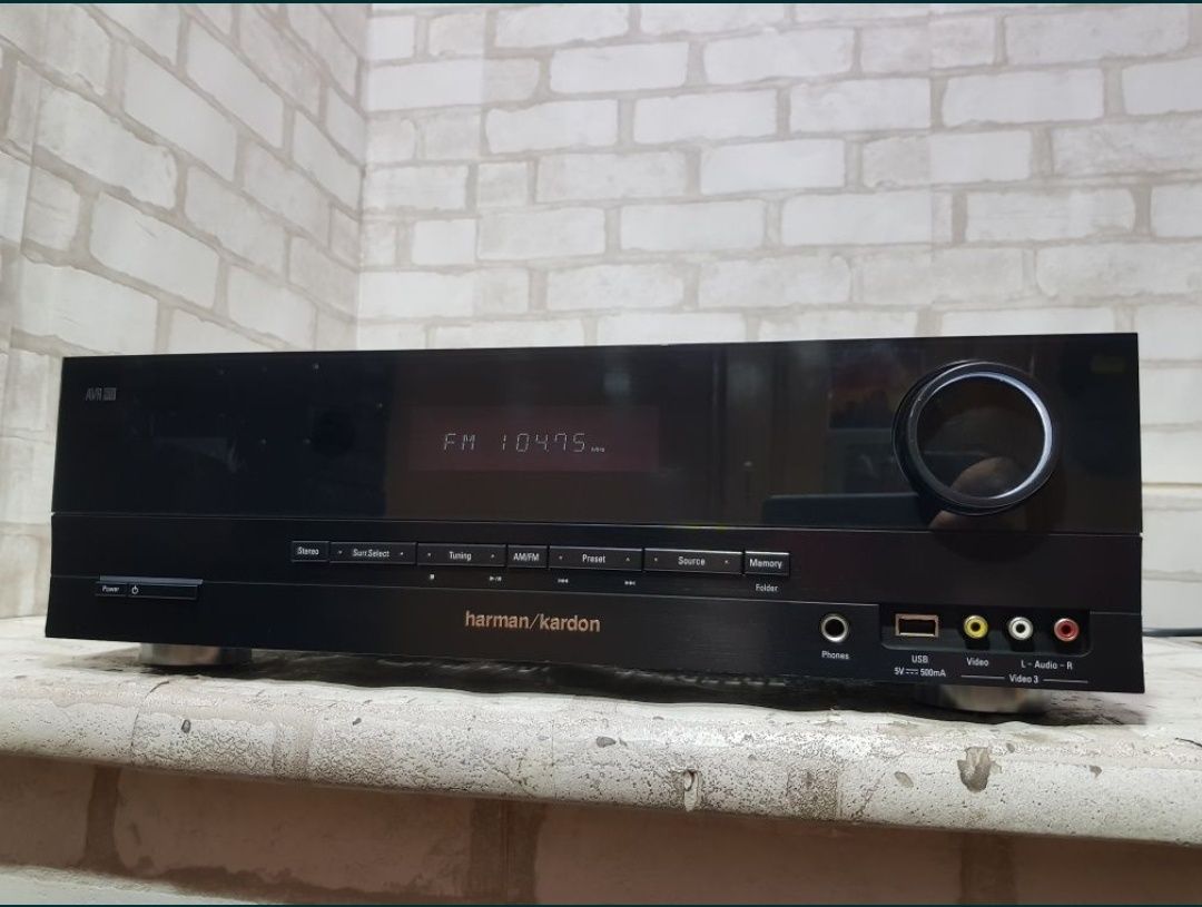 5.1 AV ресивер HARMAN KARDON AVR 70, *5x75 Вт, HDMI, USB, б/у