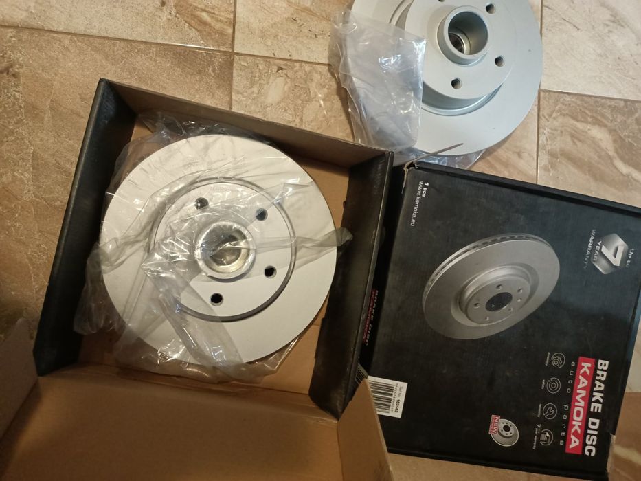 Диски тормозні Renault Trafic