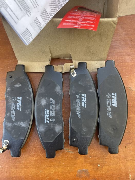 Тормозные колодки TRW
