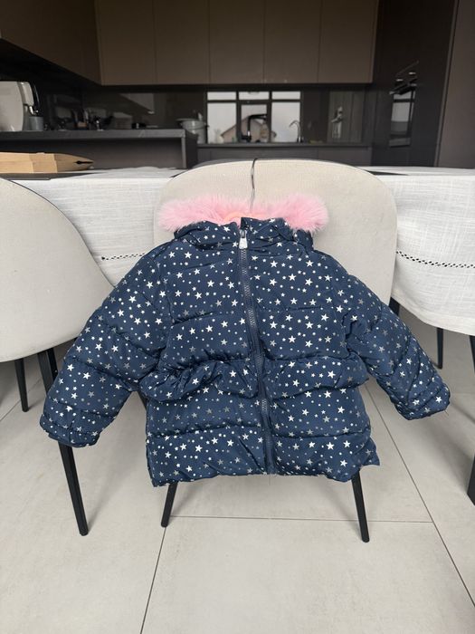 Дитяча зимова курточка для дівчинки