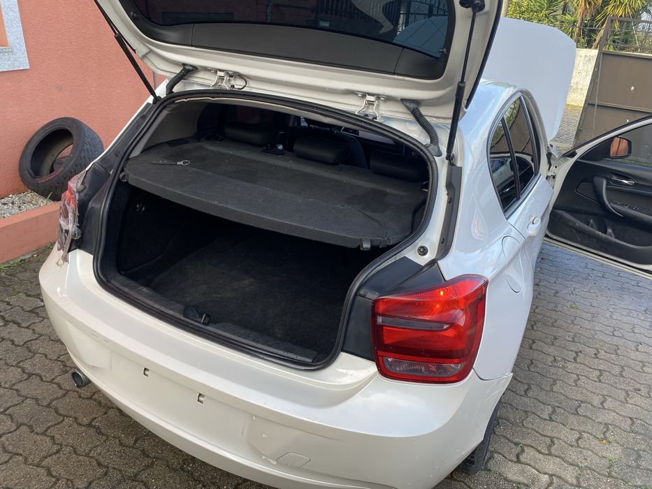 Bmw serie 1 116 D F20 para peças