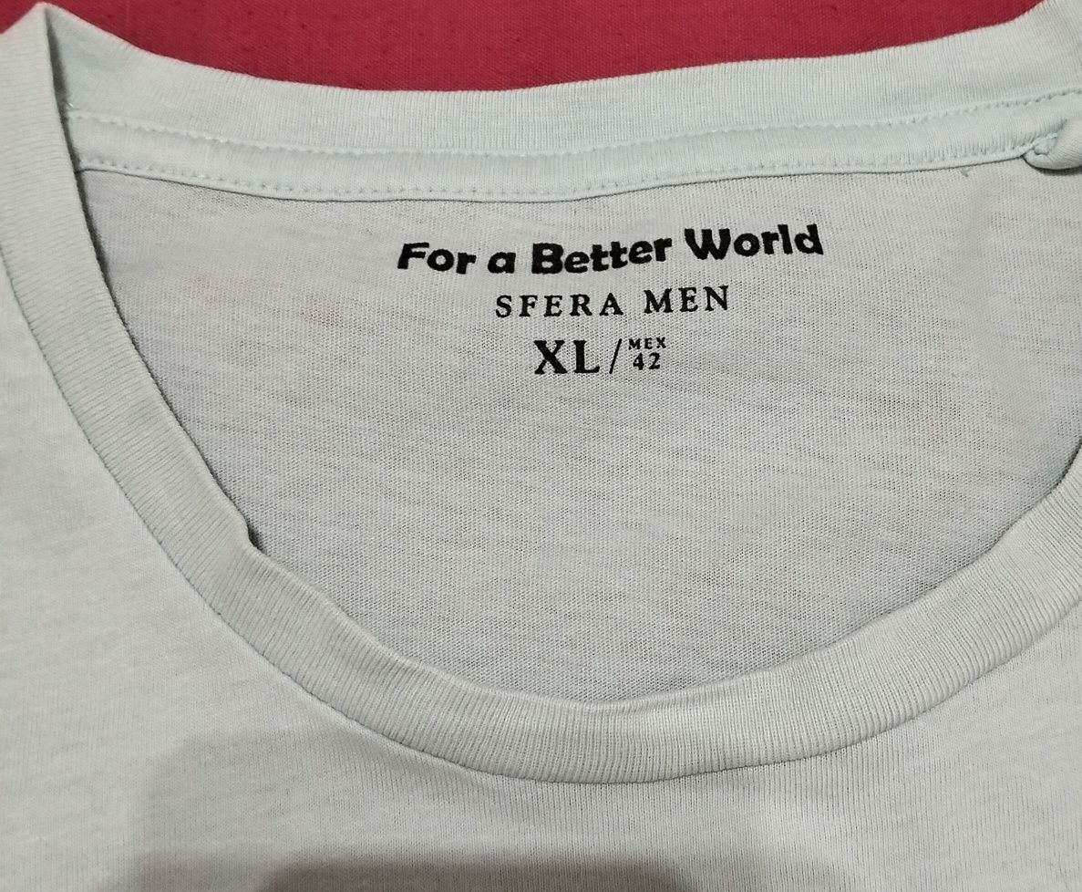 T-shirt de homem Sfera