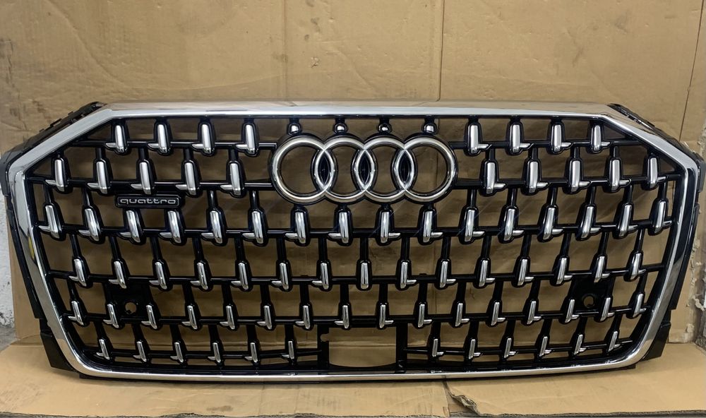 Audi A8 D5 LIFT atrapa zderzaka przedniego grill NOWY MODEL 2022r