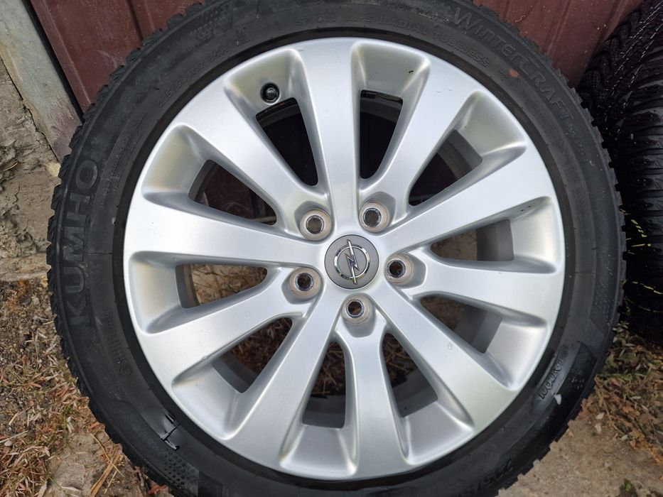 Felgi Aluminiowe 5x115 7Jx17 ET 44 Opel