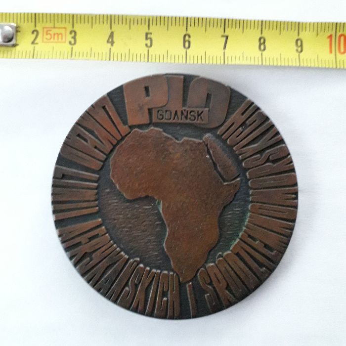 Medal XV lat Zakładu linii afrykańskich