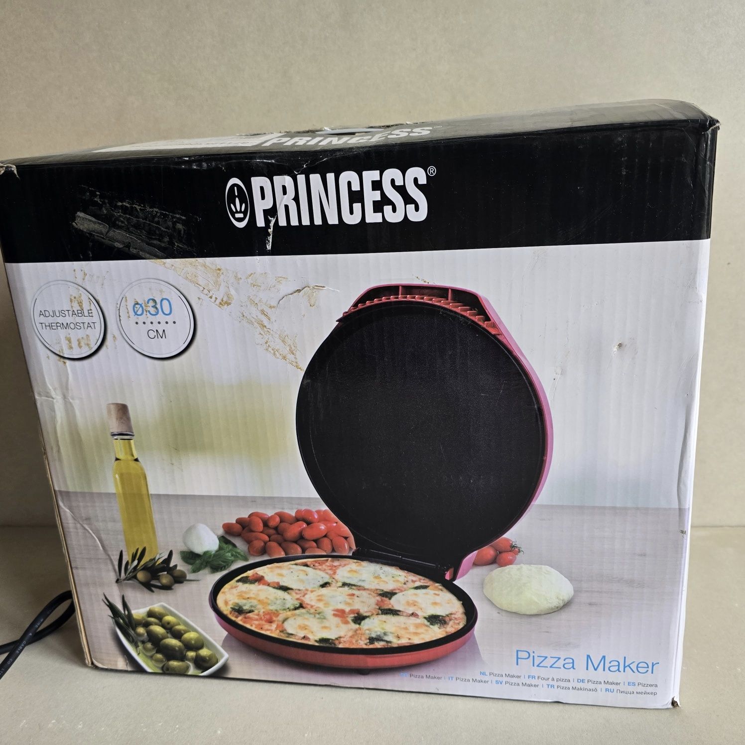 Pizza maker opiekacz do pizzy