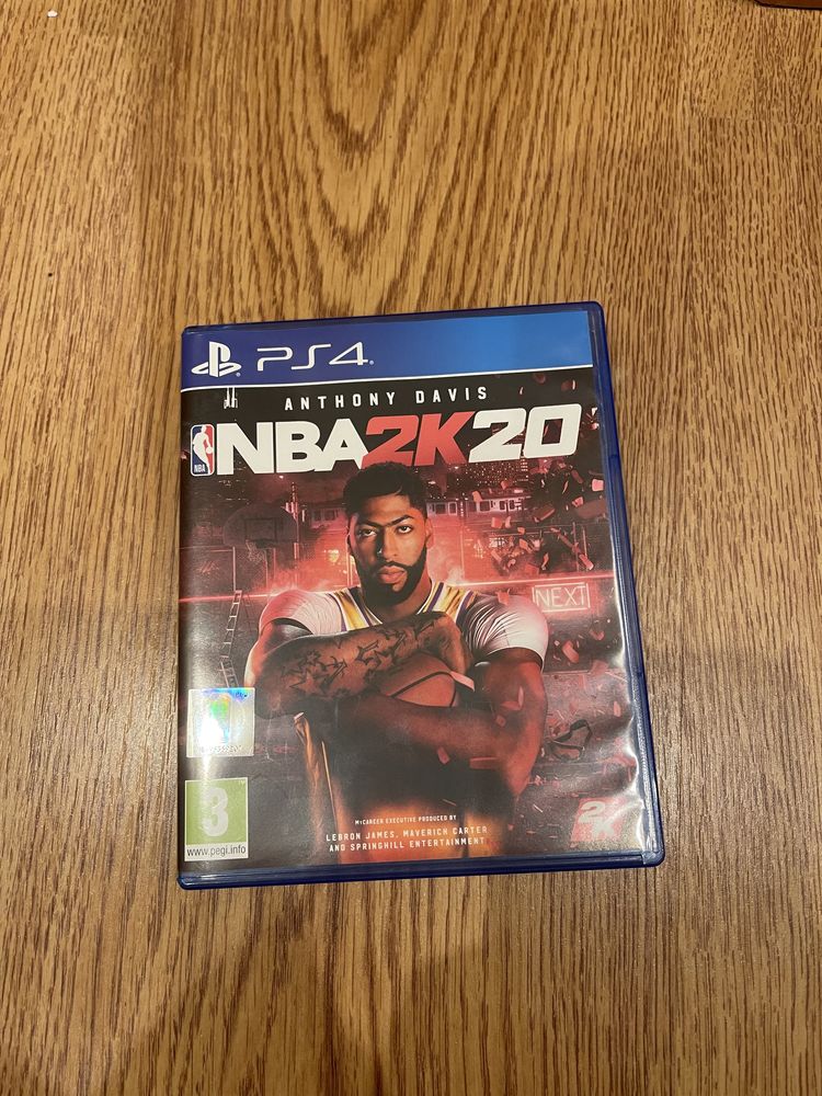Jogo NBA 2k20 vender/trocar (PS4)