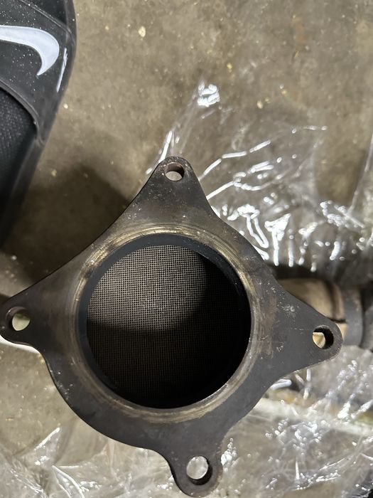 Oryginalny downpipe + katalizator 2.0 TFSI EA113 Golf GTI / Audi A3