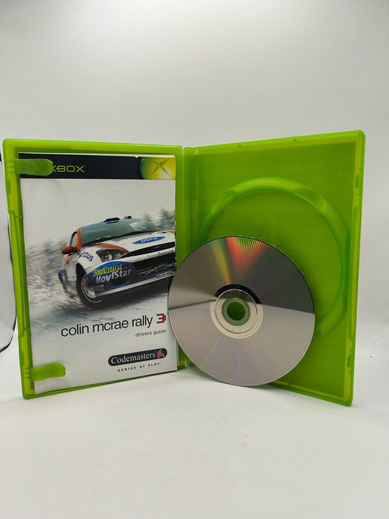 Colin Mcrae Rally 3 Xbox nr 0306