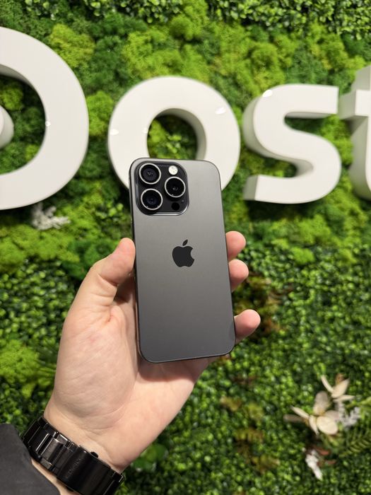 iPhone 15Pro 256Gb Black Titanium Neverlock Магазин! Гарантія!