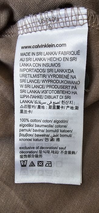 Koszulka polo męska CALVIN KLEIN rozmiar M stan bardzo dobry