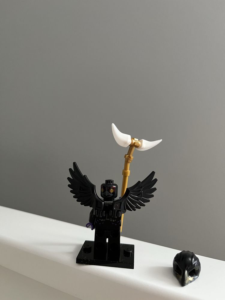 Lego Chima figurki z plemienia kruków