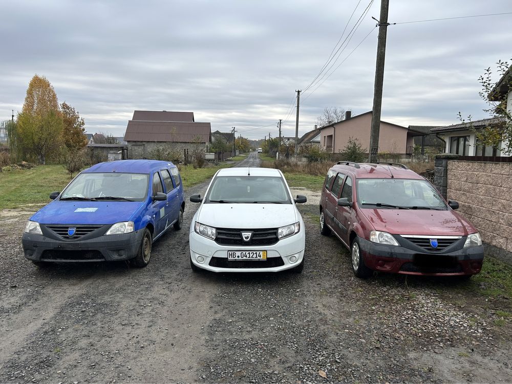 Генератор Renault Dacia Logan рено логан дачія логан