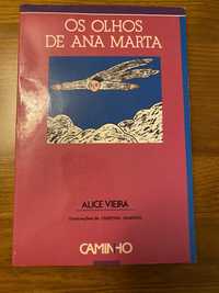 Livro juvenil “Os olhos de Ana Marta”