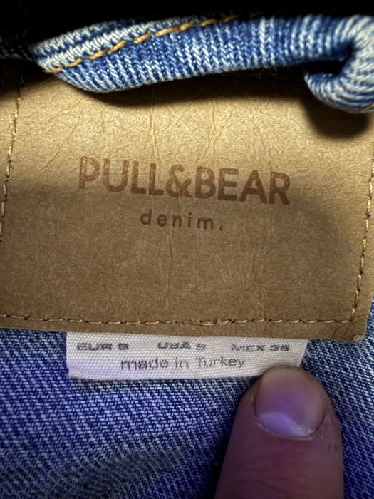 Піджак джинсовий Pull&Bear 36 розмір