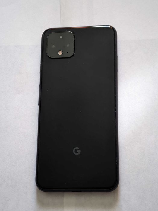 Google Pixel 4 6/64. Идеальное состояние + чехол!
