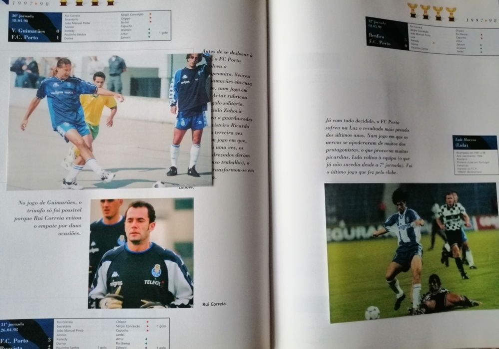 FC Porto livro de cromos antigo