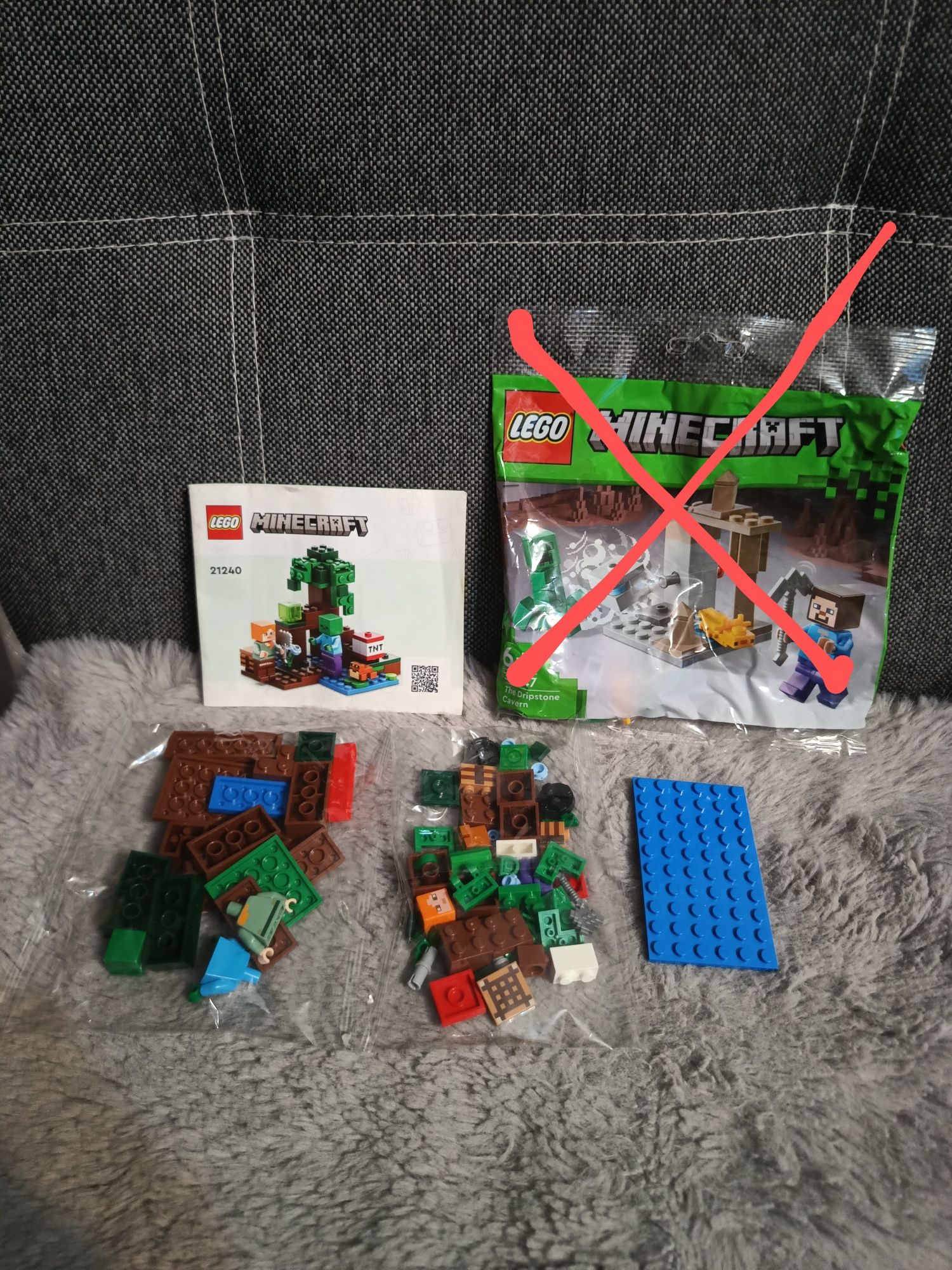 Klocki LEGO Minecraft (21240)