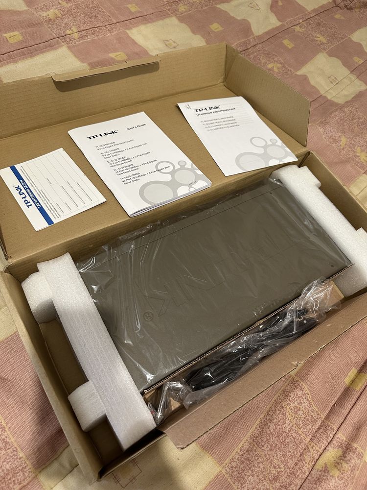 Мережевий Комутатор світч TL-SL2218WEB TP link