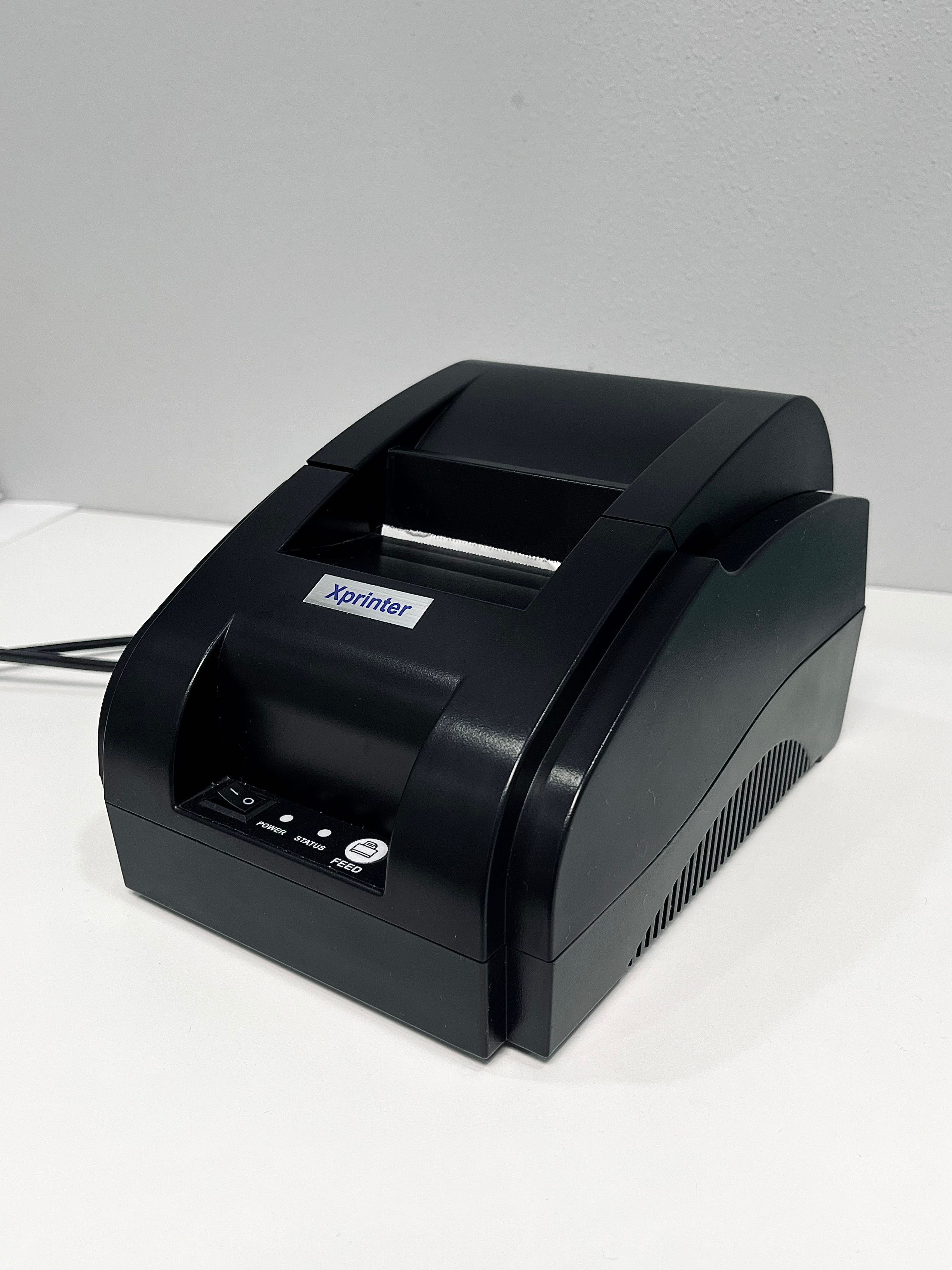 Принтер для чеків POS-принтер Xprinter XP-58IIH, чорний (XP58IIH)