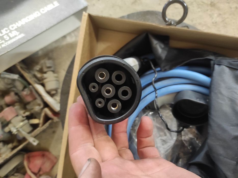 кабель для зарядки bmw ,32a,typ2