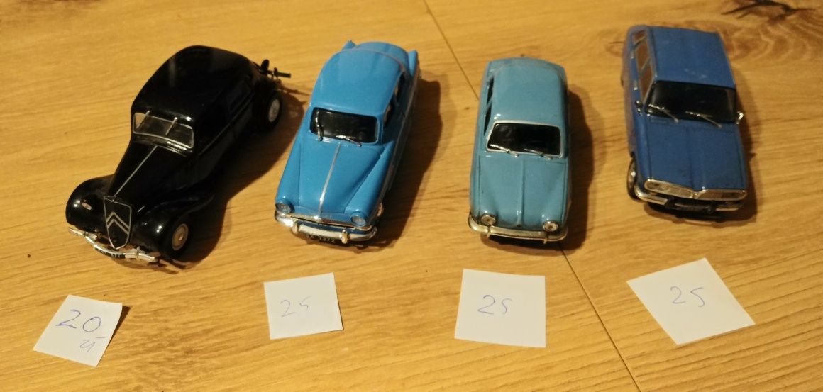 16 Modeli aut zachodnich deagostini auta prl