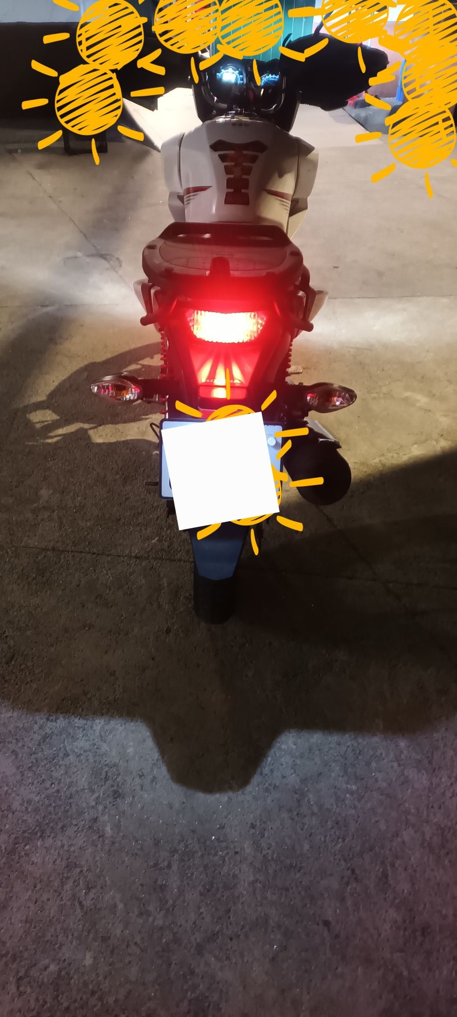 Honda Cb 125 F ( Glr 125)
