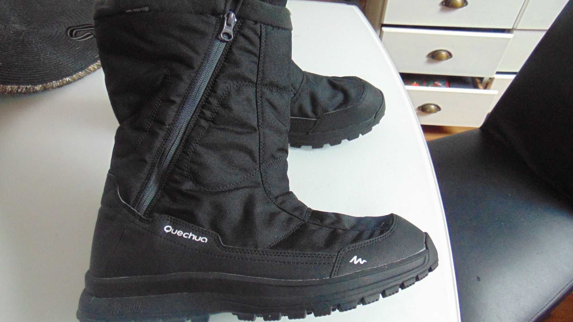 Quechua Boots SH100 waterproof roz uk12 eur 47 jak nowe