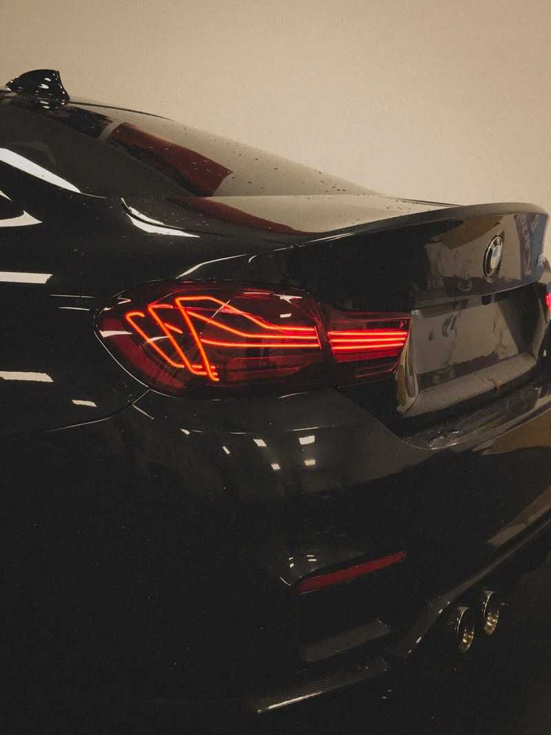фонари бмв ф32 ф33 ф36 4 стиль M4 G82 CSL лазер оптика Laser