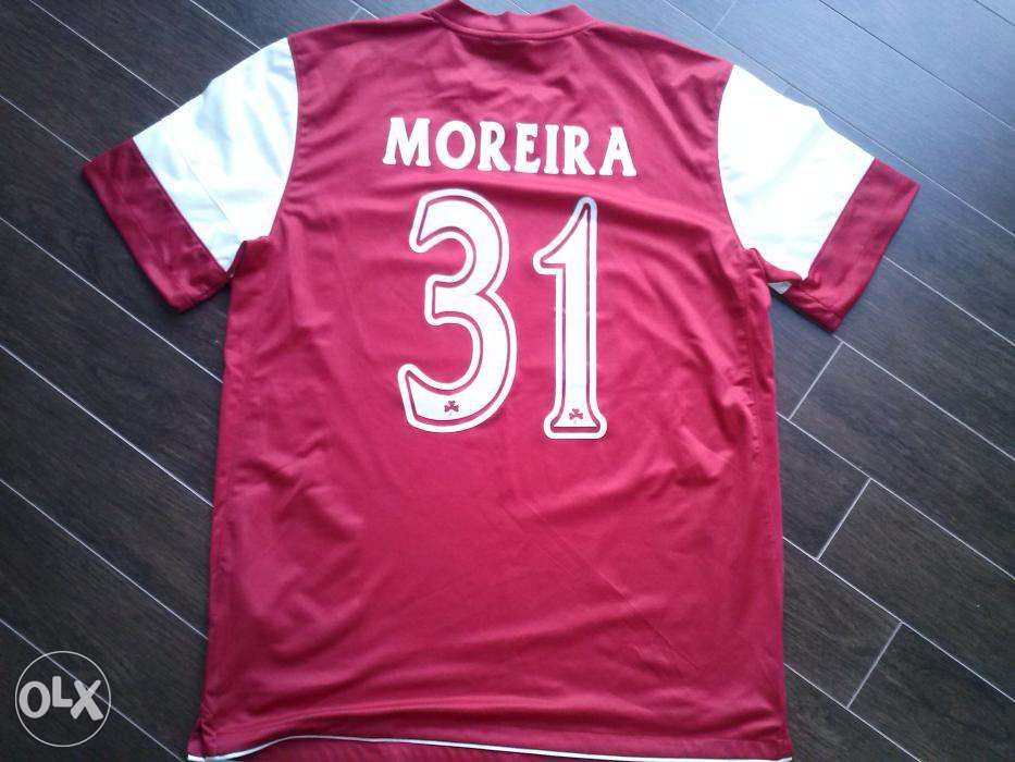 Camisola Omonia Nicosia Guarda Redes Moreira #31 assinada SLB