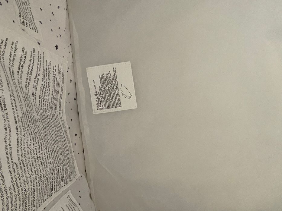 Łóżeczko dziecięce Kinderkraft Neste Up