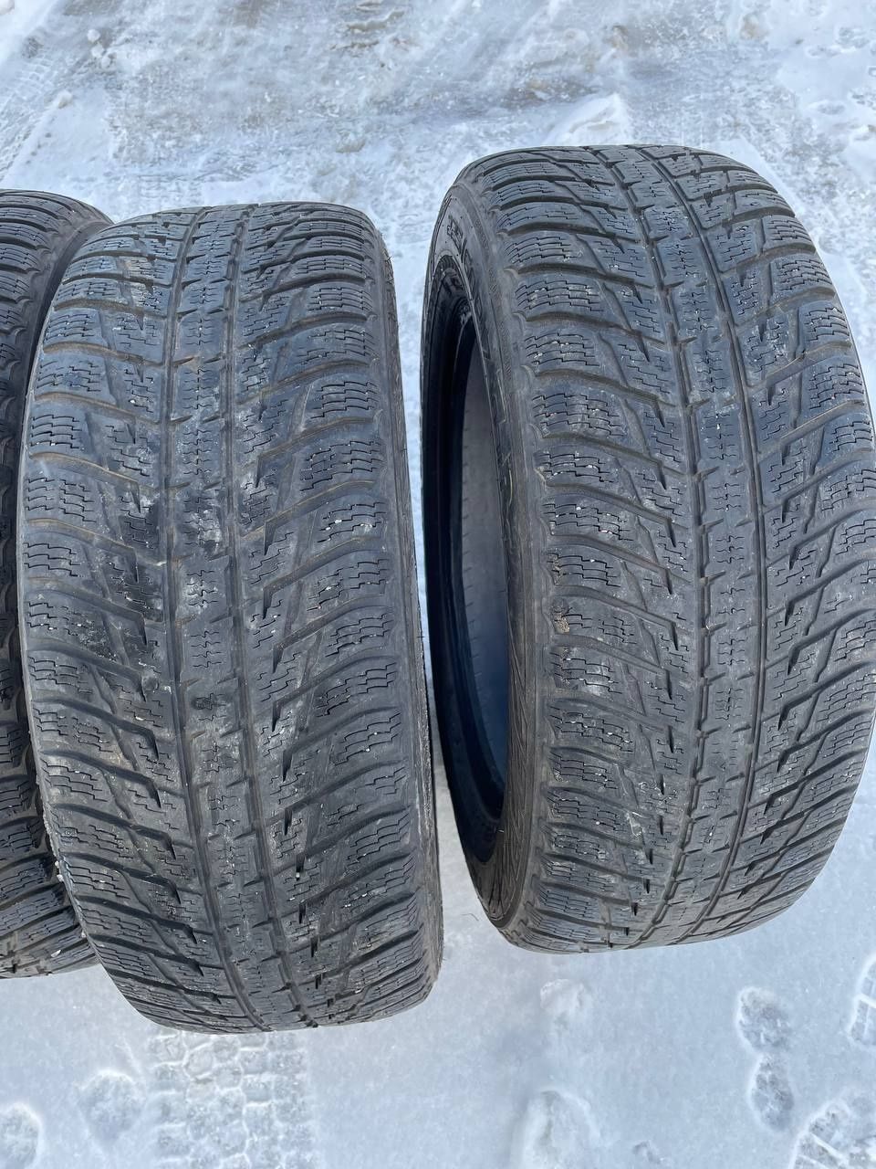 Зимняя резина nokian 225/60 r17