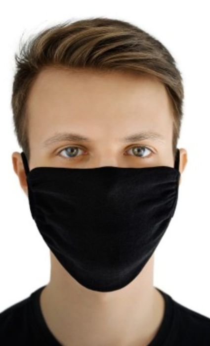 Maska maseczka antybakteryjna z kieszonką, z jonami srebra AD+ kolor