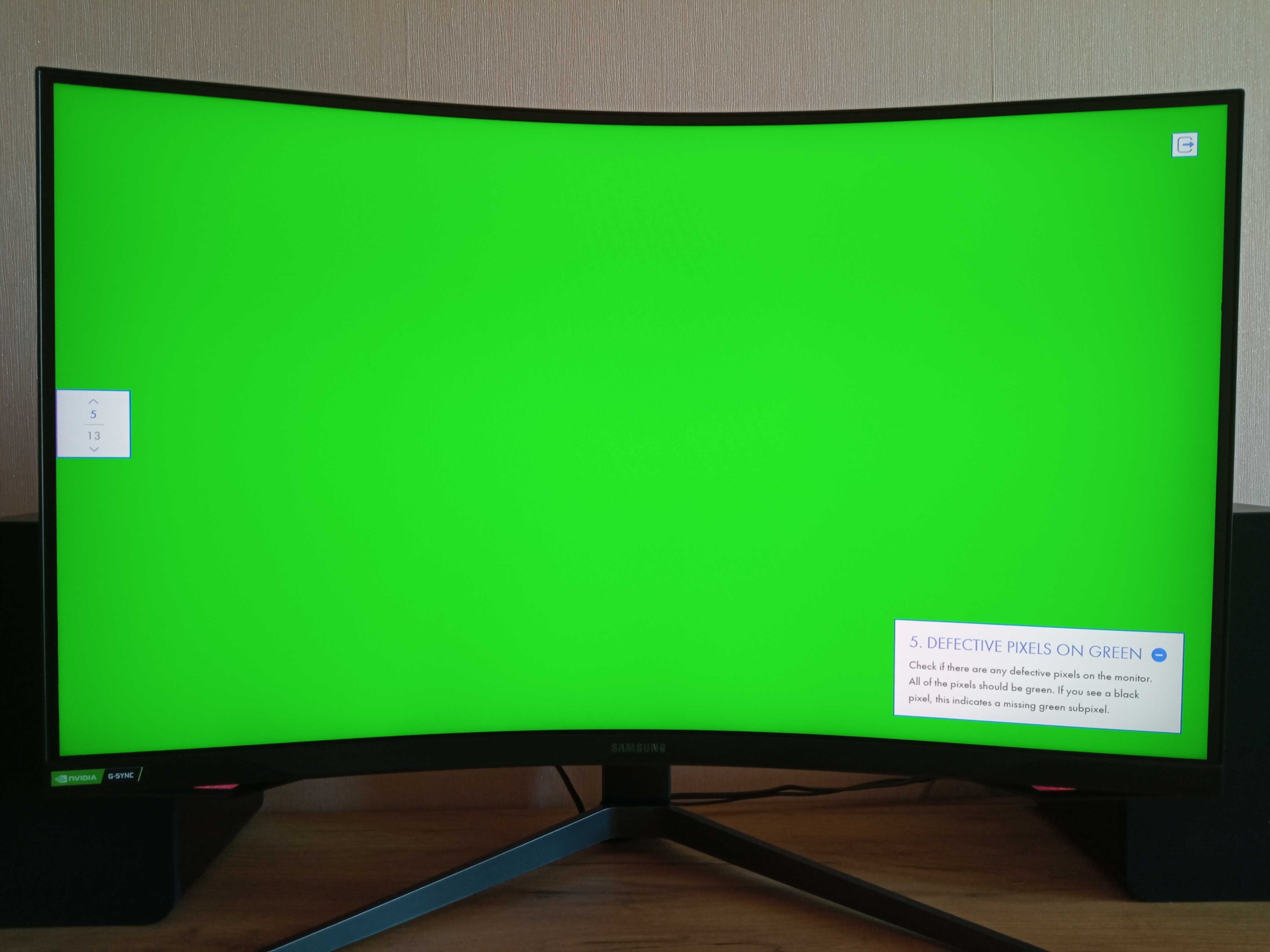 Samsung Odyssey G7 32" C32G75TQSRX – Stan bardzo dobry