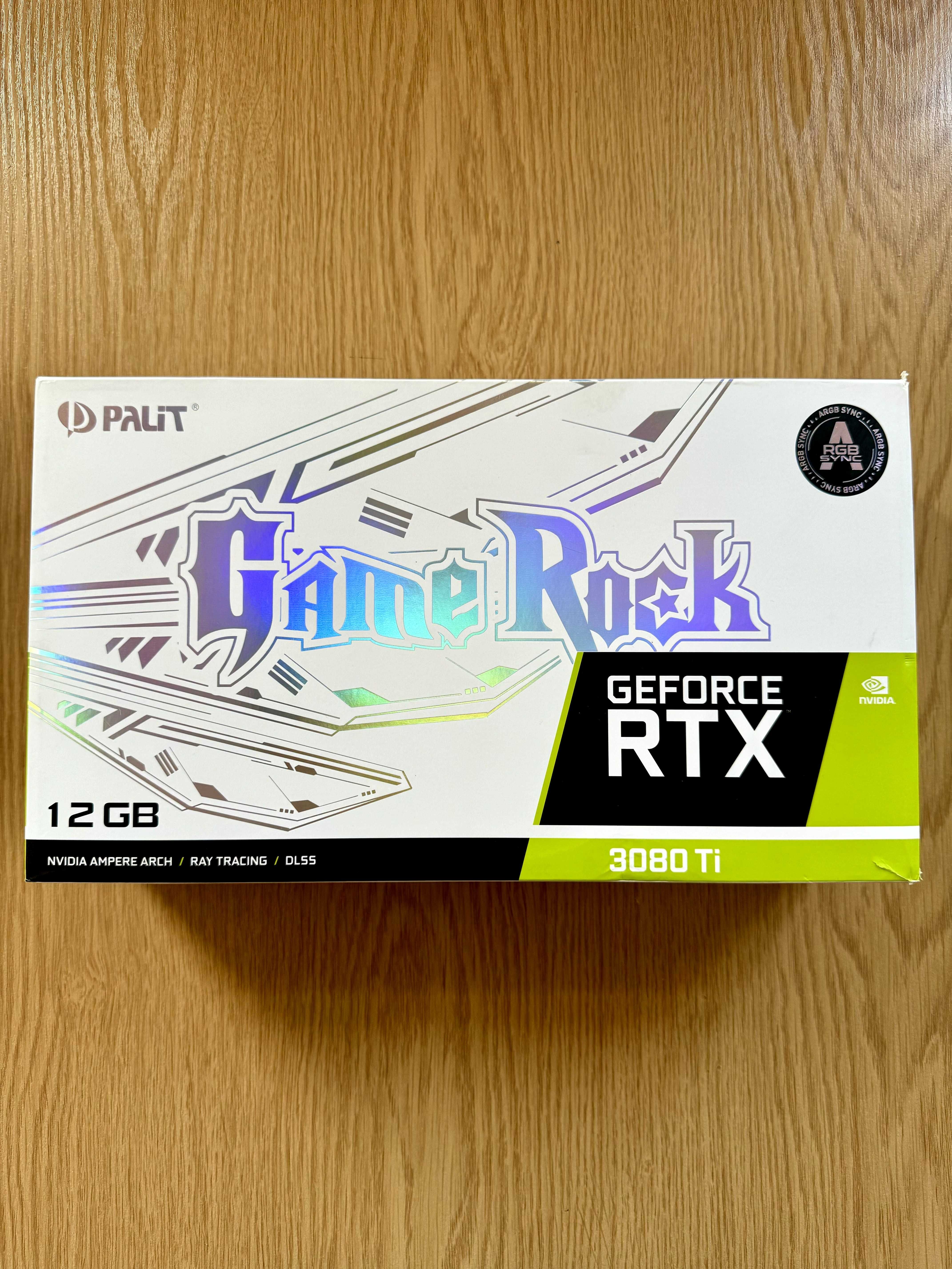 Palit GeForce RTX 3080 Ti GameRock 12GB GDDR6X