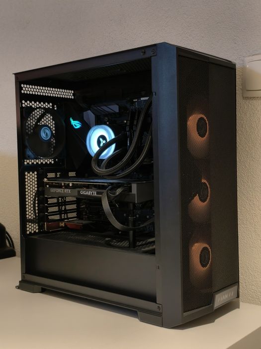 PC Gaming Ryzen 7 + RTX 3070 / 32GB RAM / 1TB NVMe