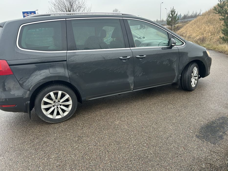 Vw Szaran 2.0 tdi 170 km