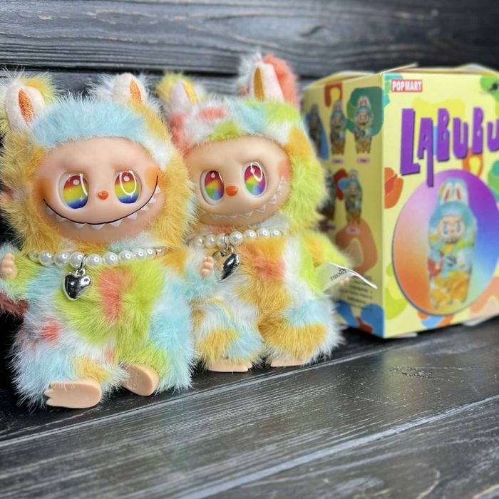 ‼️Іграшка-Сюрприз Лабубу 6й сезон Брелок Labubu Стіч Вакуку‼️