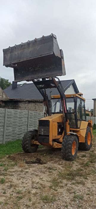 Koparko ładowarka Massey Ferguson 50HX 1992