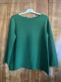 Deni Cler zielona bluzka sweterek 38